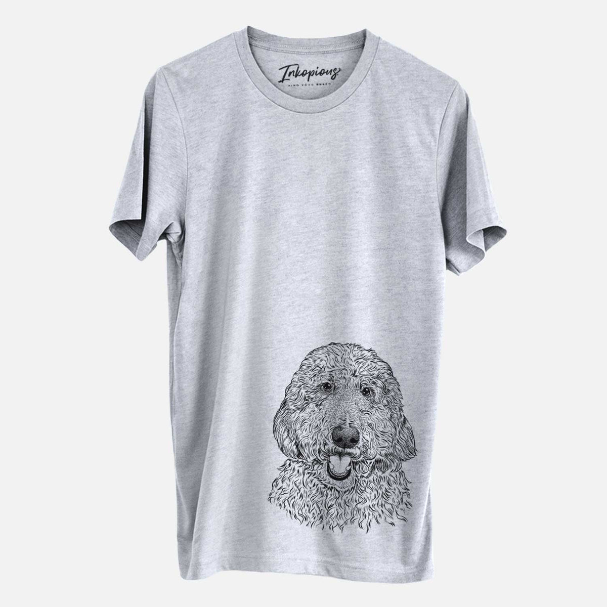 Bare Whisper the Goldendoodle - Unisex Crewneck