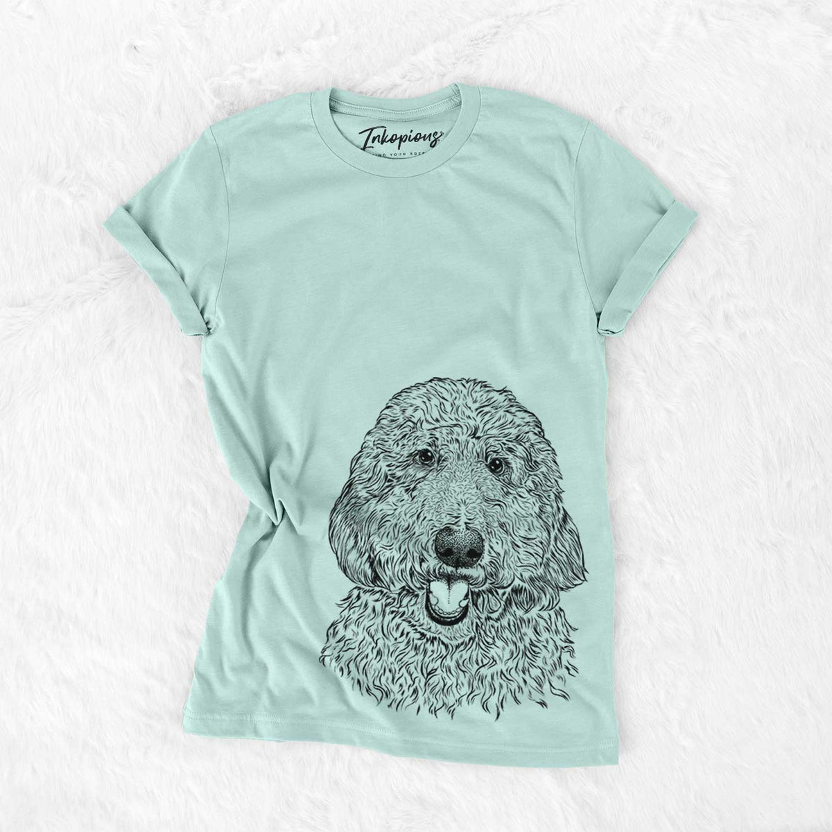 Whisper the Goldendoodle - Bella Canvas Unisex Crewneck