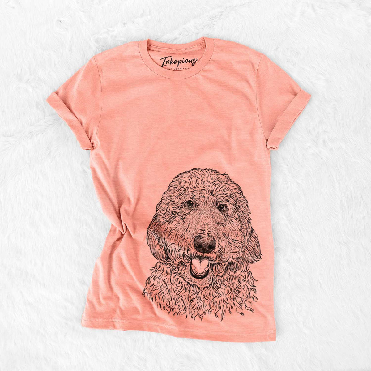 Whisper the Goldendoodle - Bella Canvas Unisex Crewneck