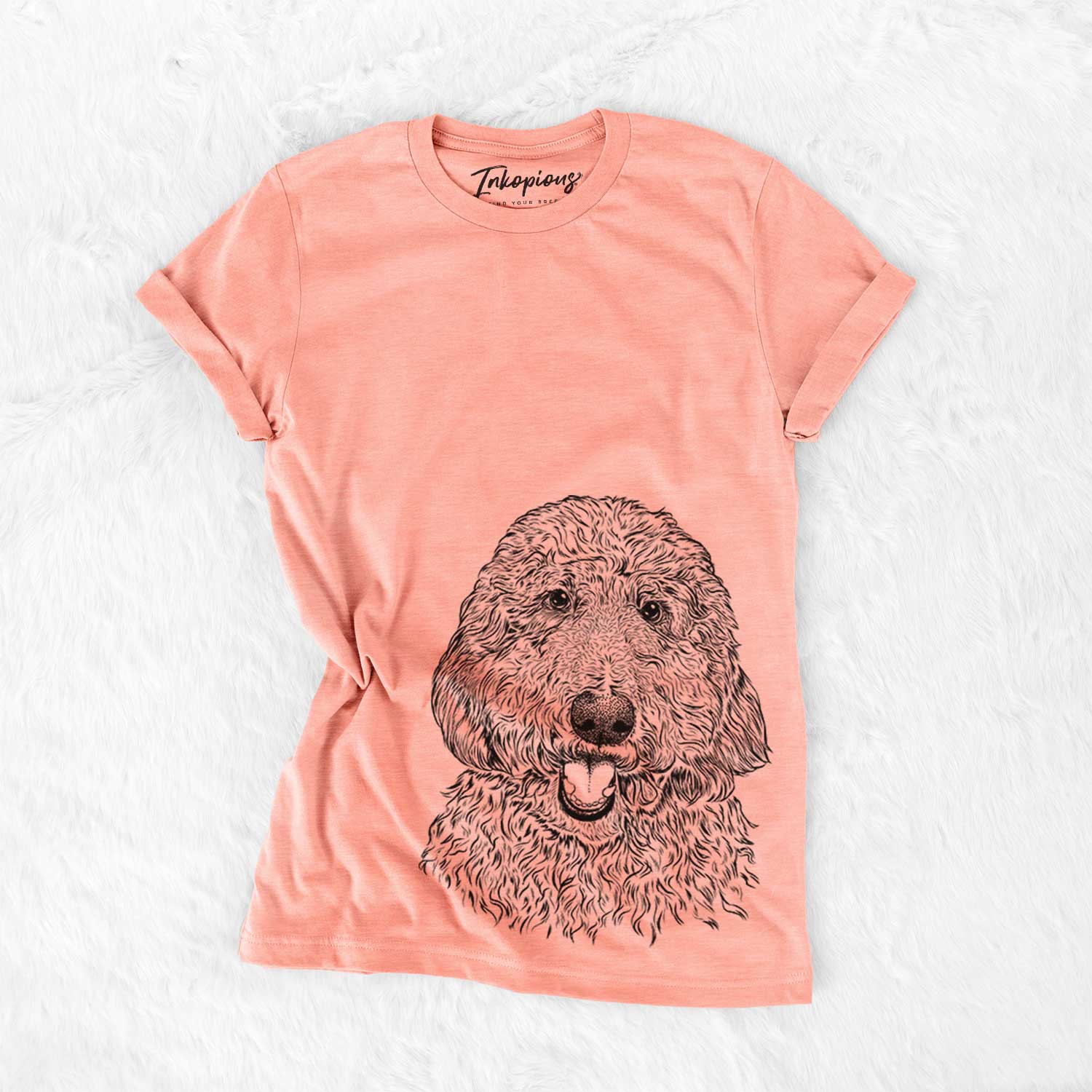Whisper the Goldendoodle - Bella Canvas Unisex Crewneck