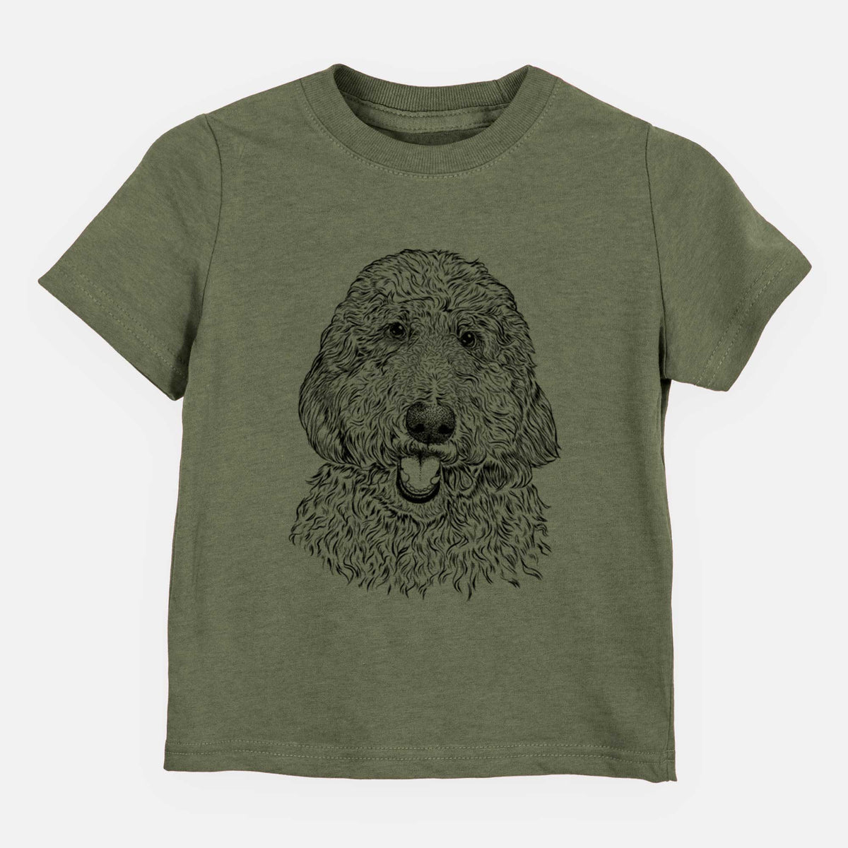 Bare Whisper the Goldendoodle - Kids/Youth/Toddler Shirt