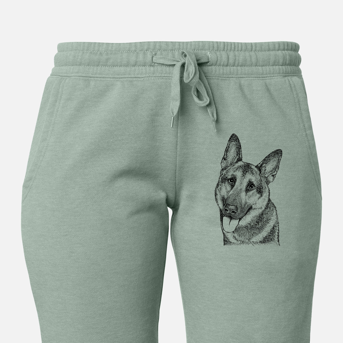 Whitaker the German Shepherd - Women&#39;s Cali Wave Joggers