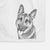 Whitaker the German Shepherd Decorative Hand Towel