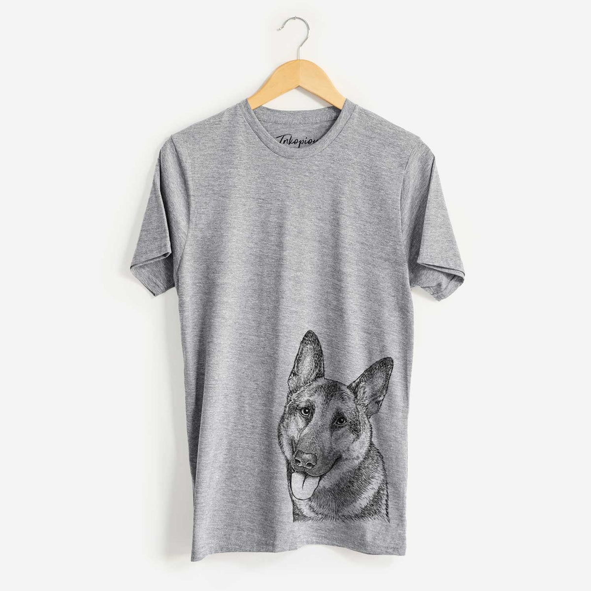 Whitaker the German Shepherd - Unisex Crewneck