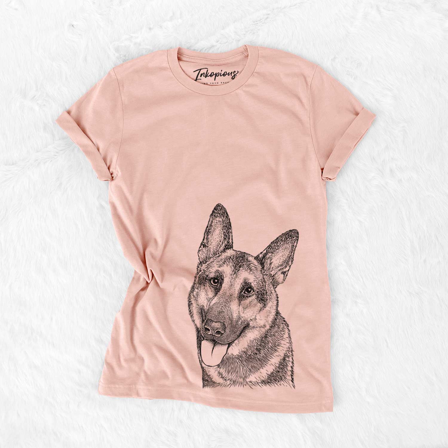 Whitaker the German Shepherd - Bella Canvas Unisex Crewneck