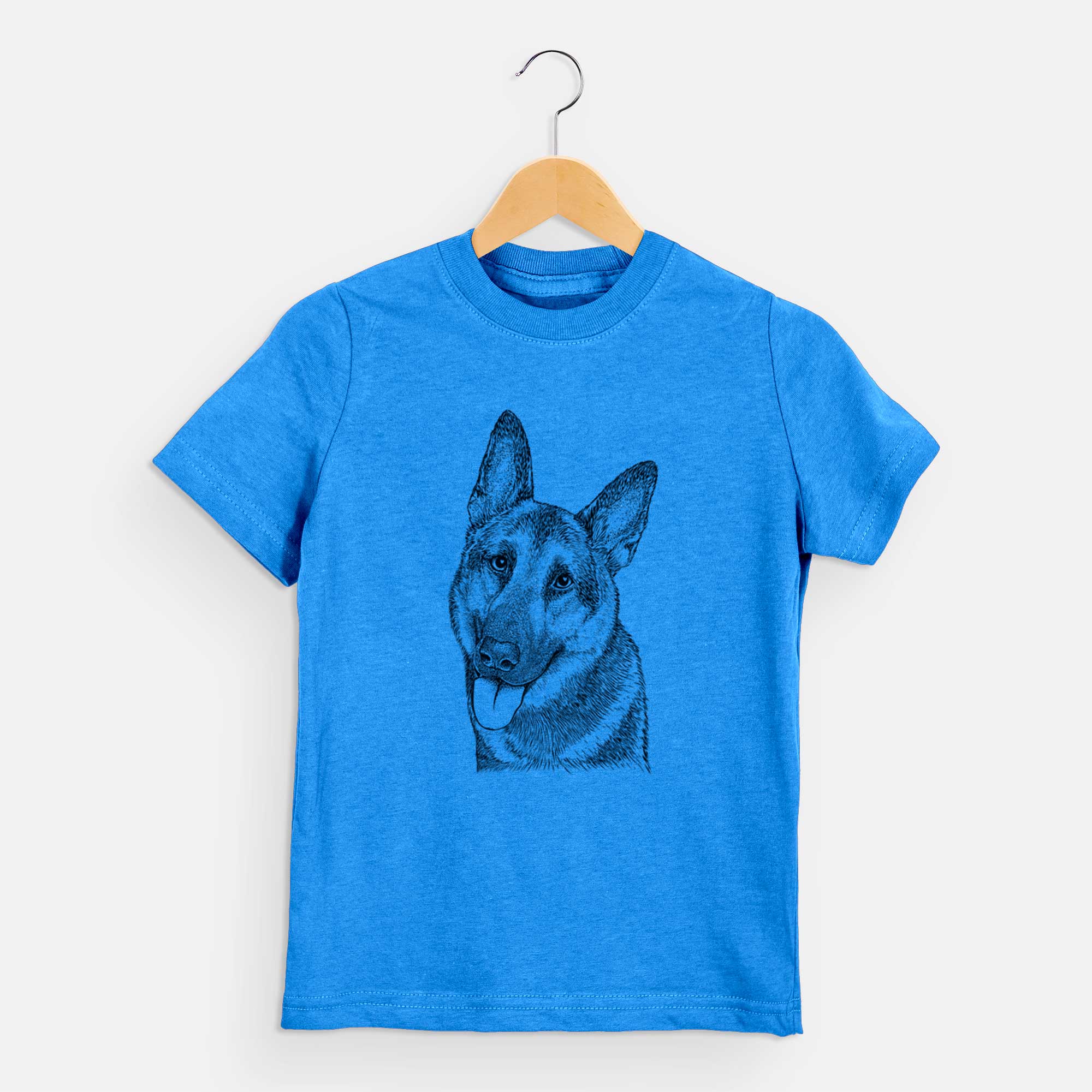 Bare Whitaker the German Shepherd - Kids/Youth/Toddler Shirt