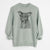 Bare Wilbur the Shepherd Mix - Unisex Pigment Dyed Crew Sweatshirt