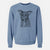 Bare Wilbur the Shepherd Mix - Unisex Pigment Dyed Crew Sweatshirt