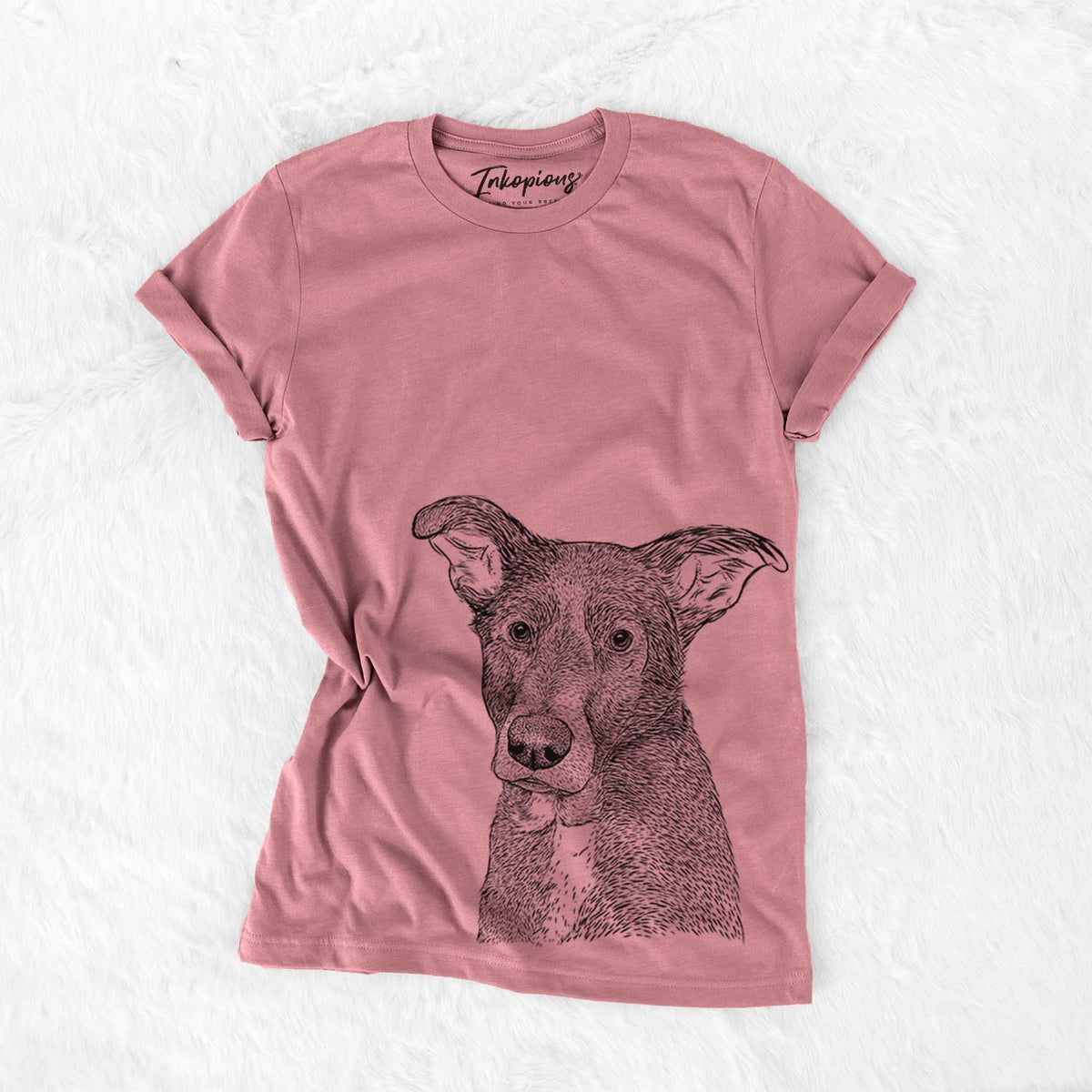Wilbur the Shepherd Mix - Bella Canvas Unisex Crewneck