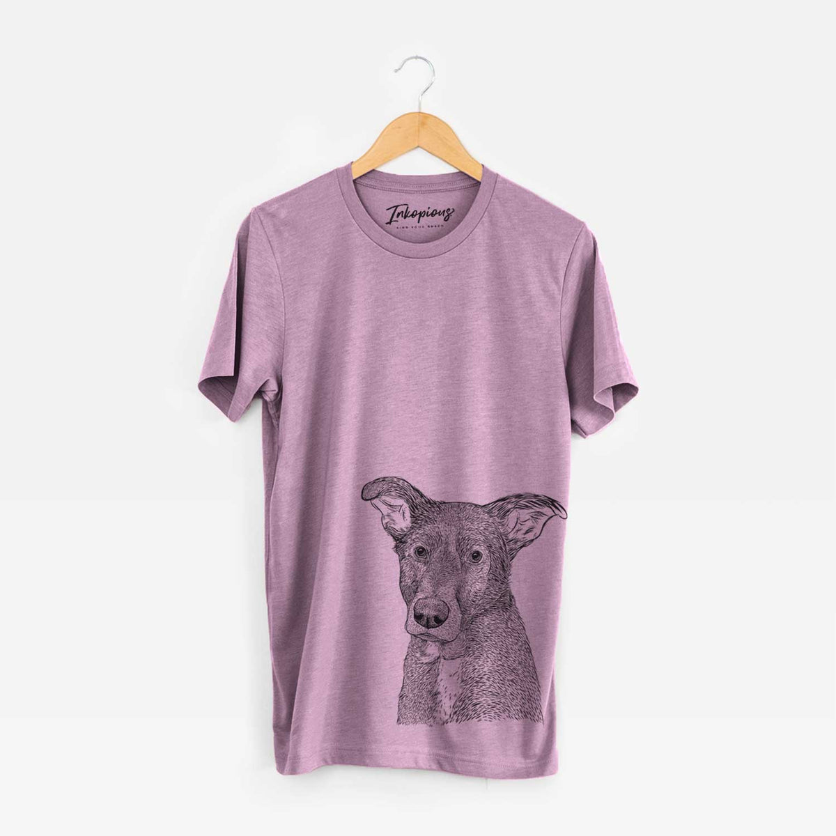 Bare Wilbur the Shepherd Mix - Unisex Crewneck