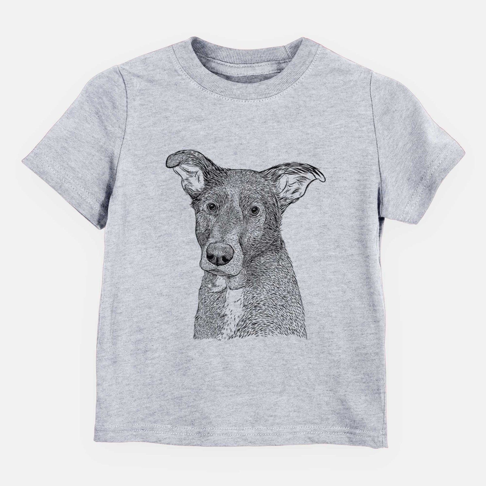 Bare Wilbur the Shepherd Mix - Kids/Youth/Toddler Shirt