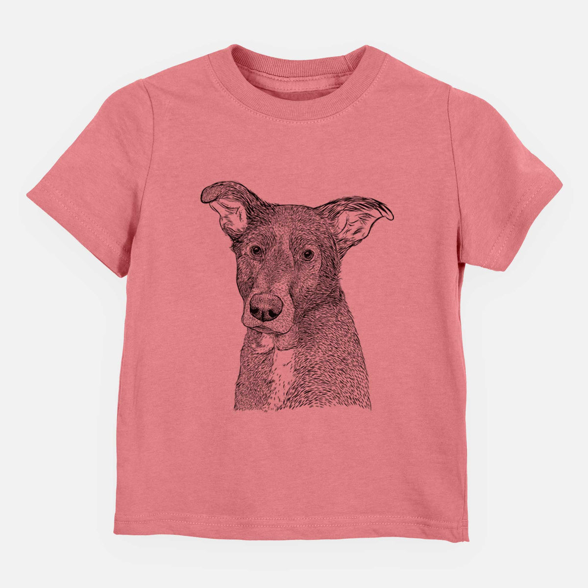 Bare Wilbur the Shepherd Mix - Kids/Youth/Toddler Shirt