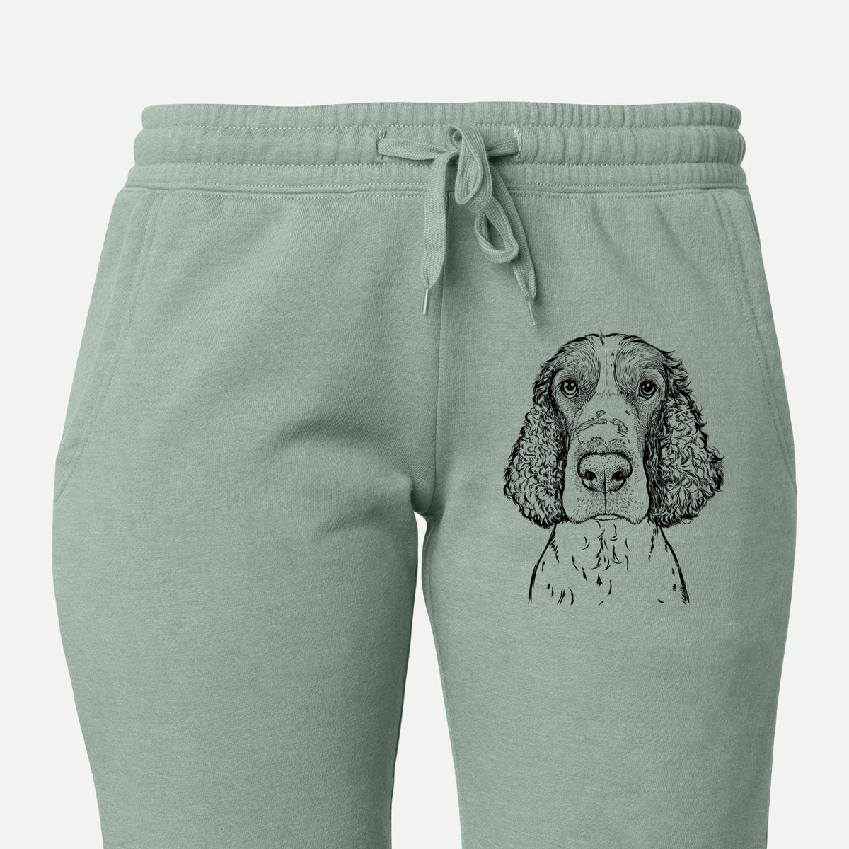 Wilbur the English Springer Spaniel - Women&#39;s Cali Wave Joggers