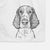 Wilbur the English Springer Spaniel Decorative Hand Towel