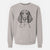 Bare Wilbur the English Springer Spaniel - Unisex Pigment Dyed Crew Sweatshirt