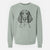 Bare Wilbur the English Springer Spaniel - Unisex Pigment Dyed Crew Sweatshirt