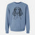 Bare Wilbur the English Springer Spaniel - Unisex Pigment Dyed Crew Sweatshirt