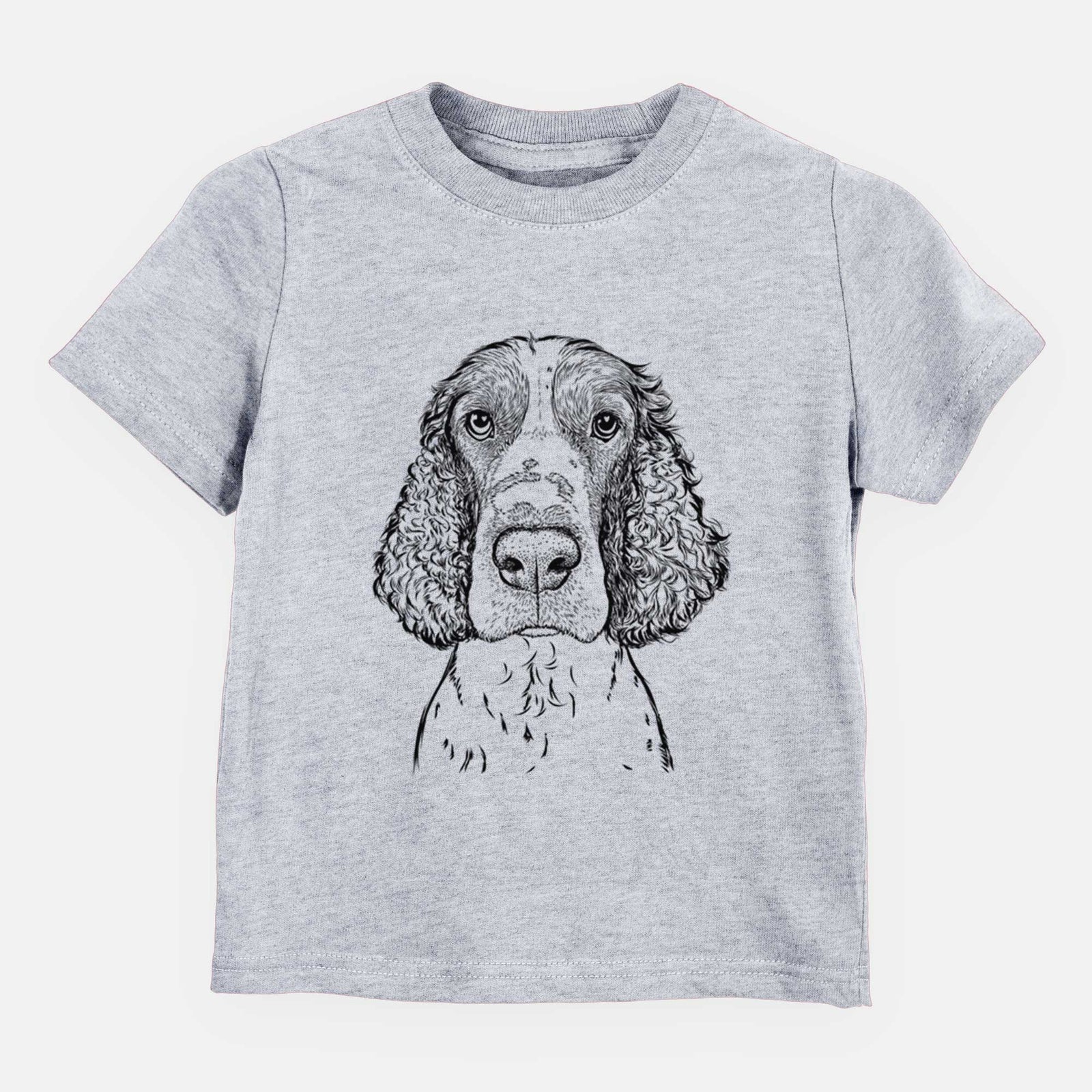 Bare Wilbur the English Springer Spaniel - Kids/Youth/Toddler Shirt