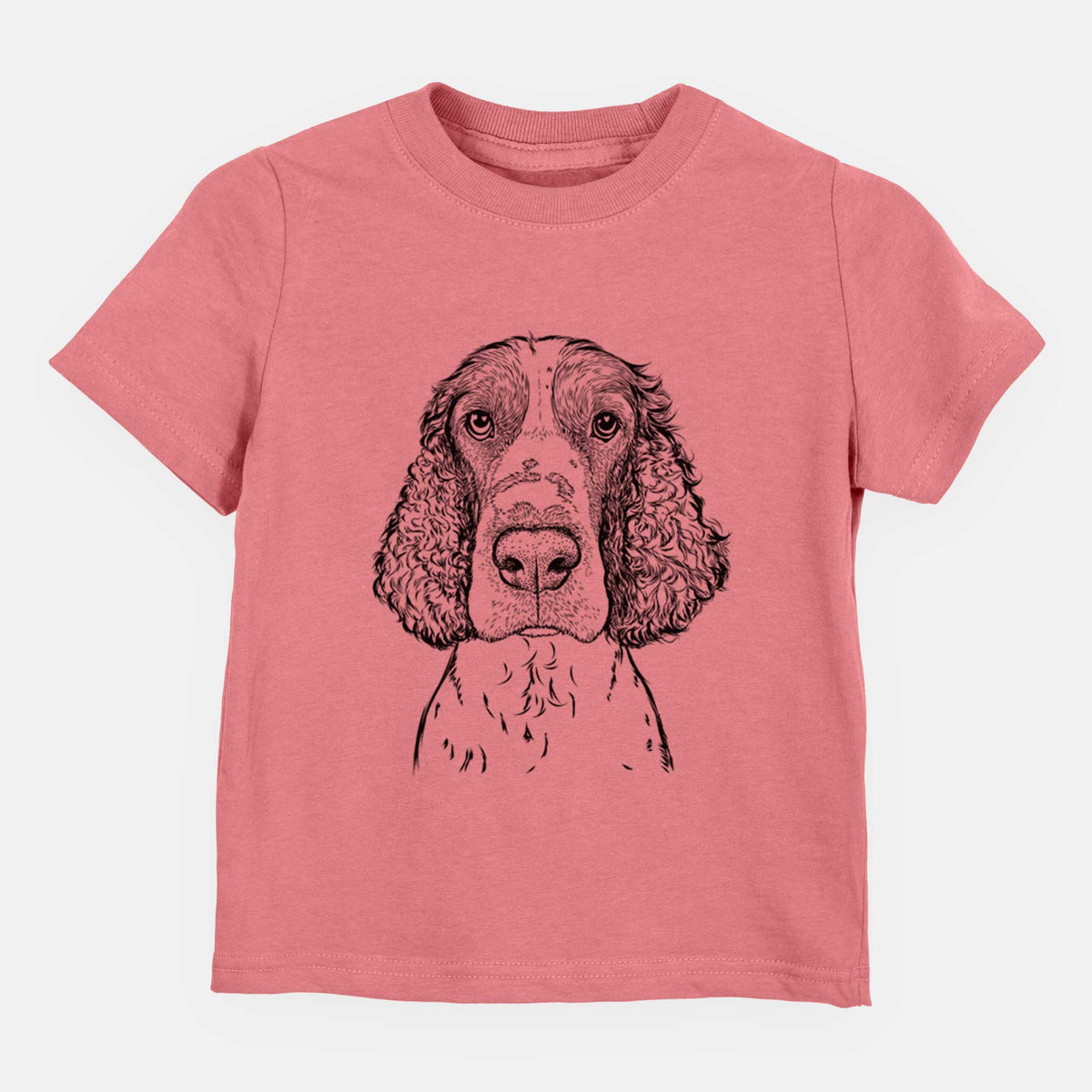 Bare Wilbur the English Springer Spaniel - Kids/Youth/Toddler Shirt