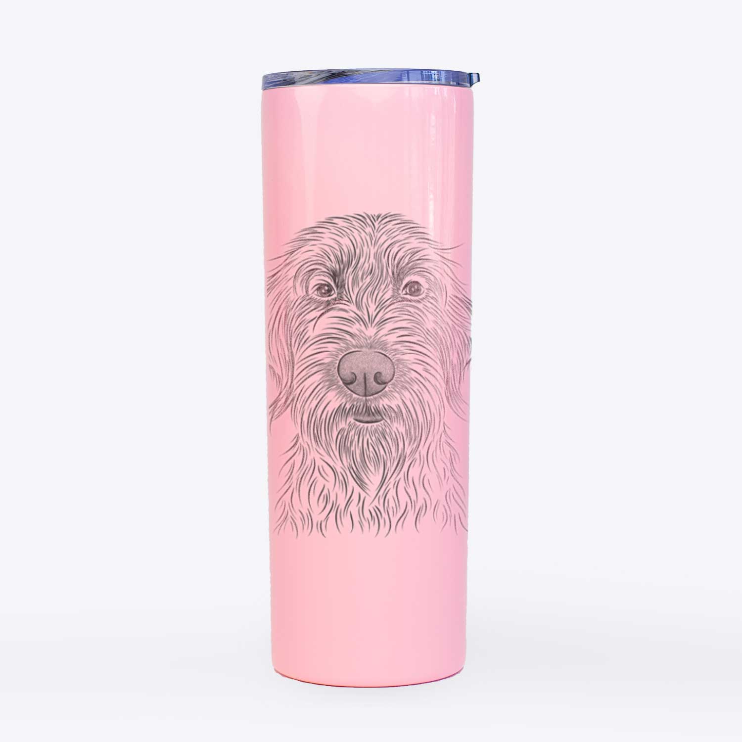 Wilkins the Wirehaired Pointing Griffon - 20oz Skinny Tumbler