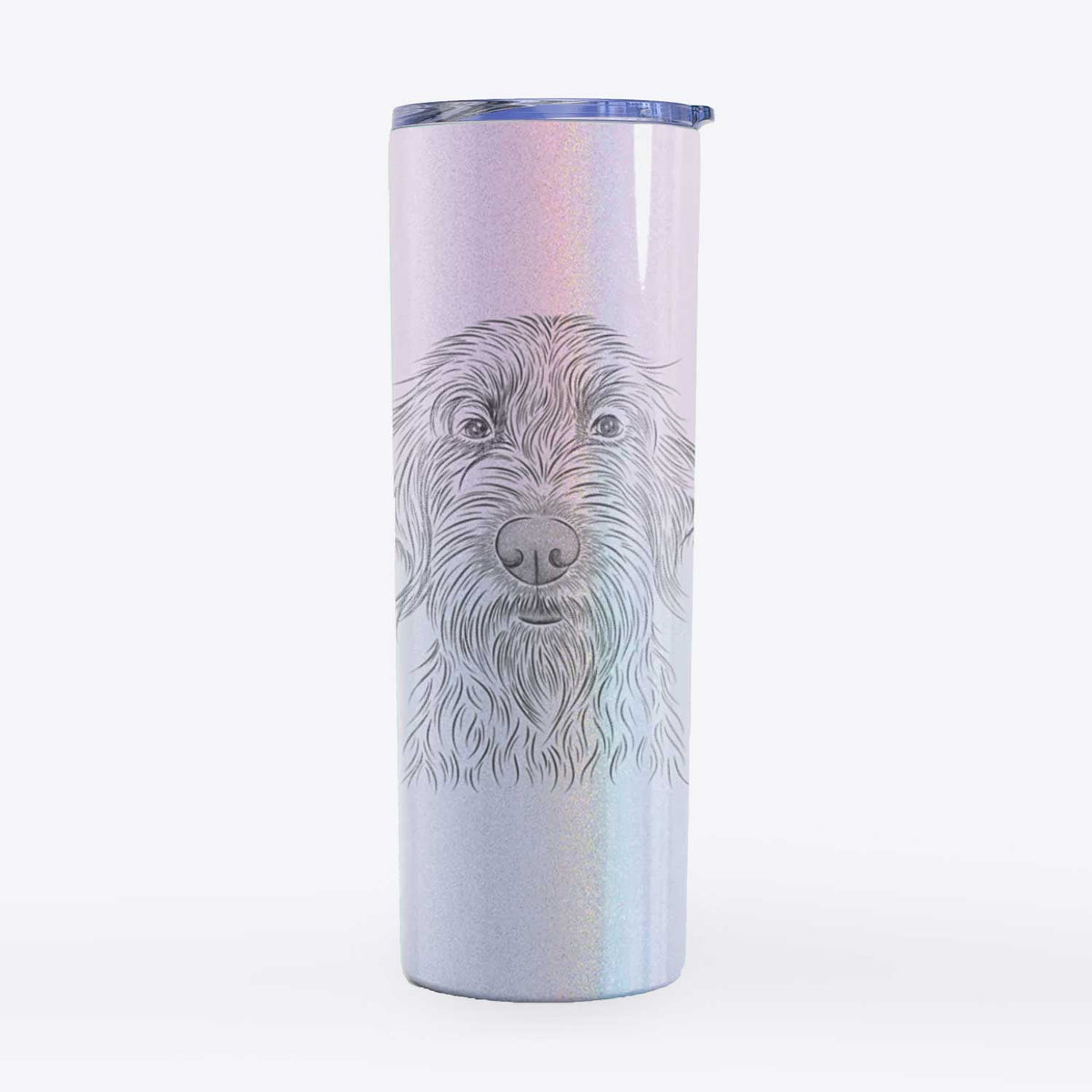 Wilkins the Wirehaired Pointing Griffon - 20oz Skinny Tumbler