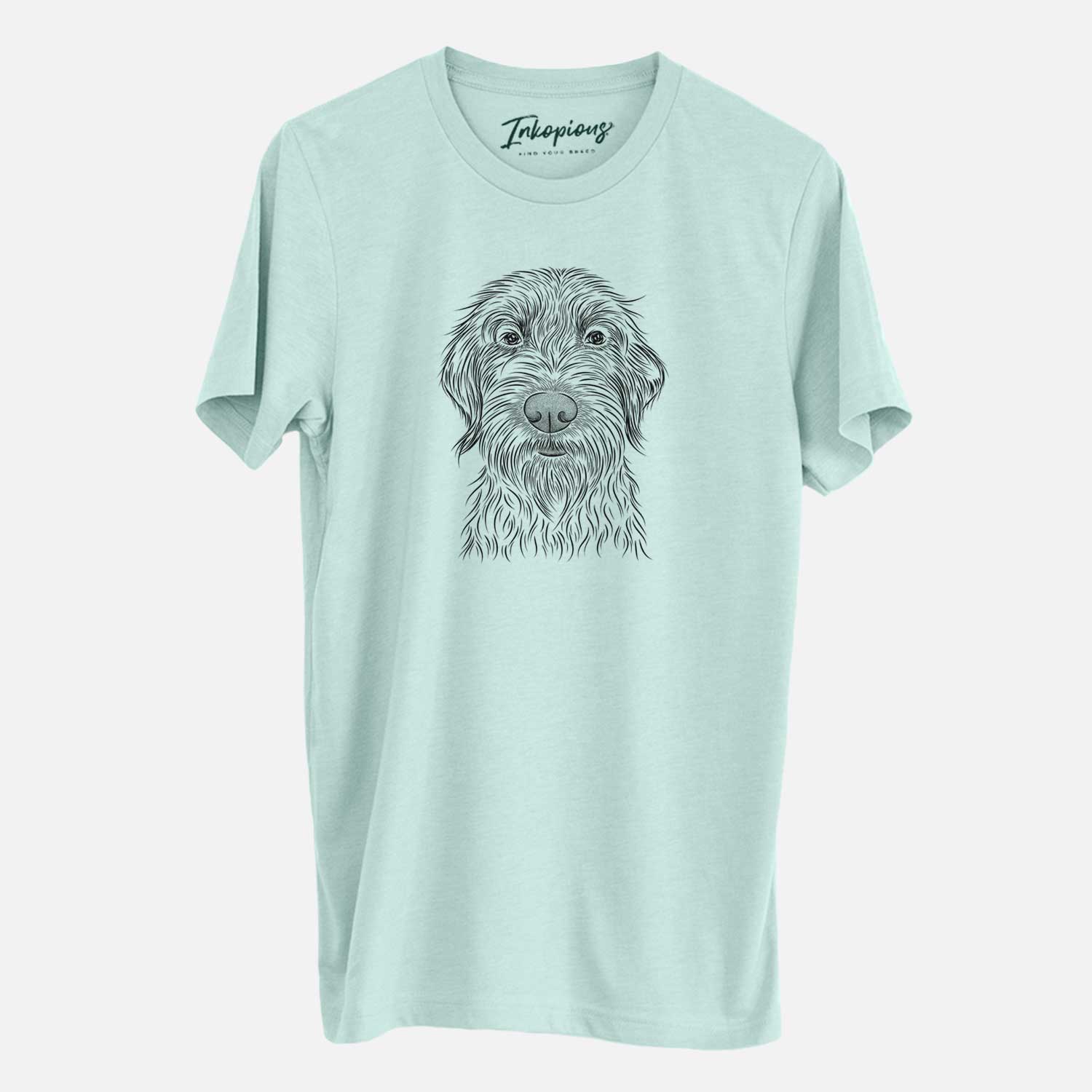 Bare Wilkins the Wirehaired Pointing Griffon - Unisex Crewneck