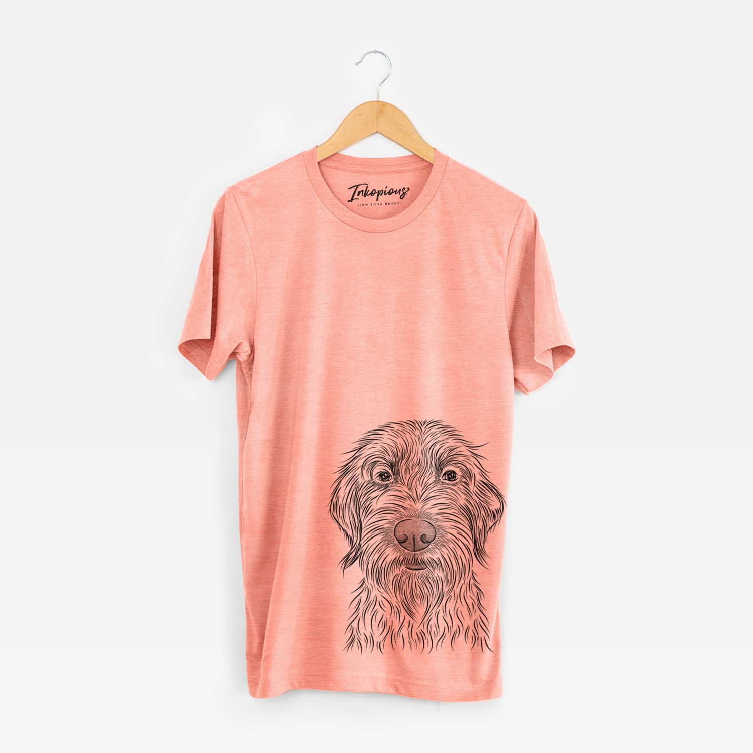 Bare Wilkins the Wirehaired Pointing Griffon - Unisex Crewneck