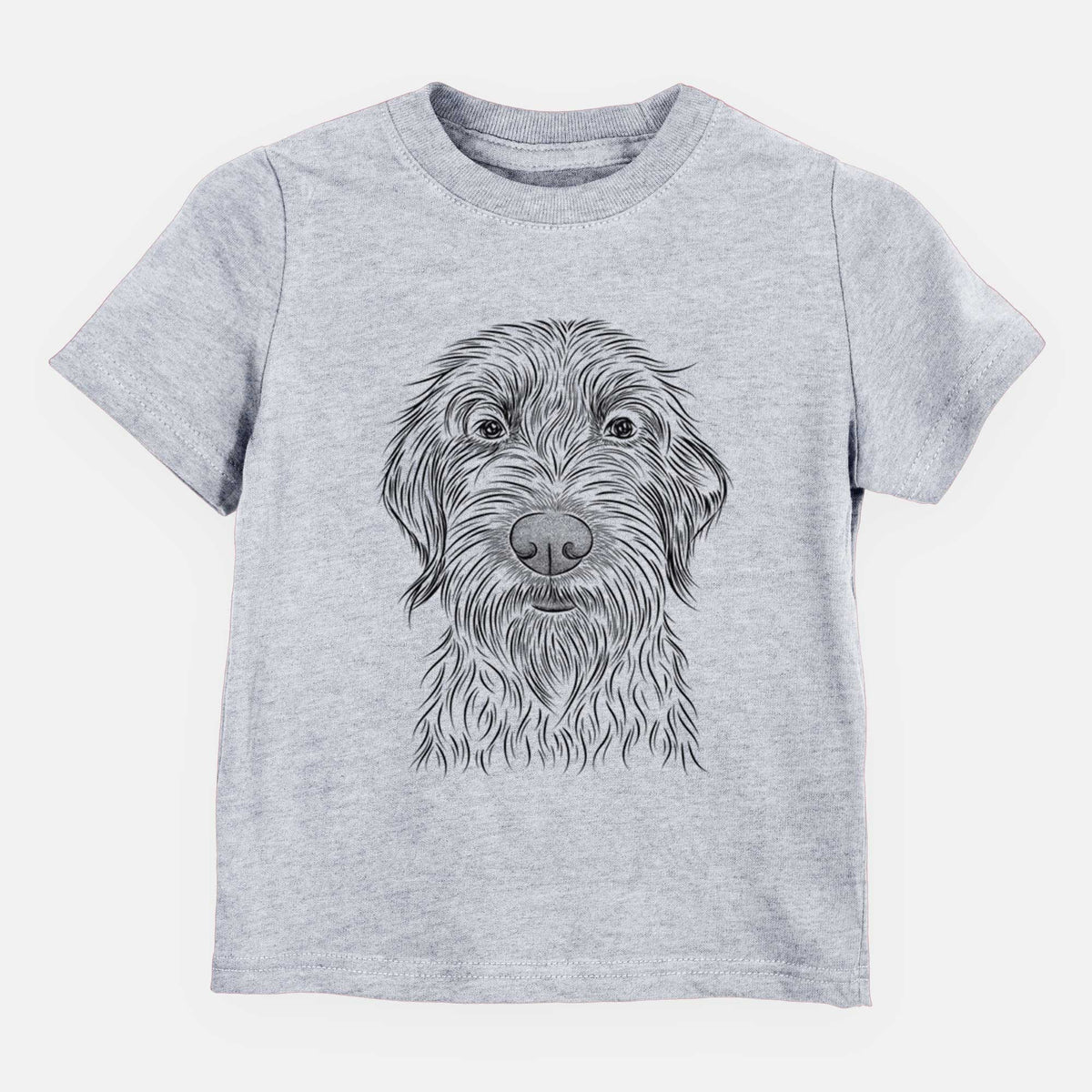 Bare Wilkins the Wirehaired Pointing Griffon - Kids/Youth/Toddler Shirt