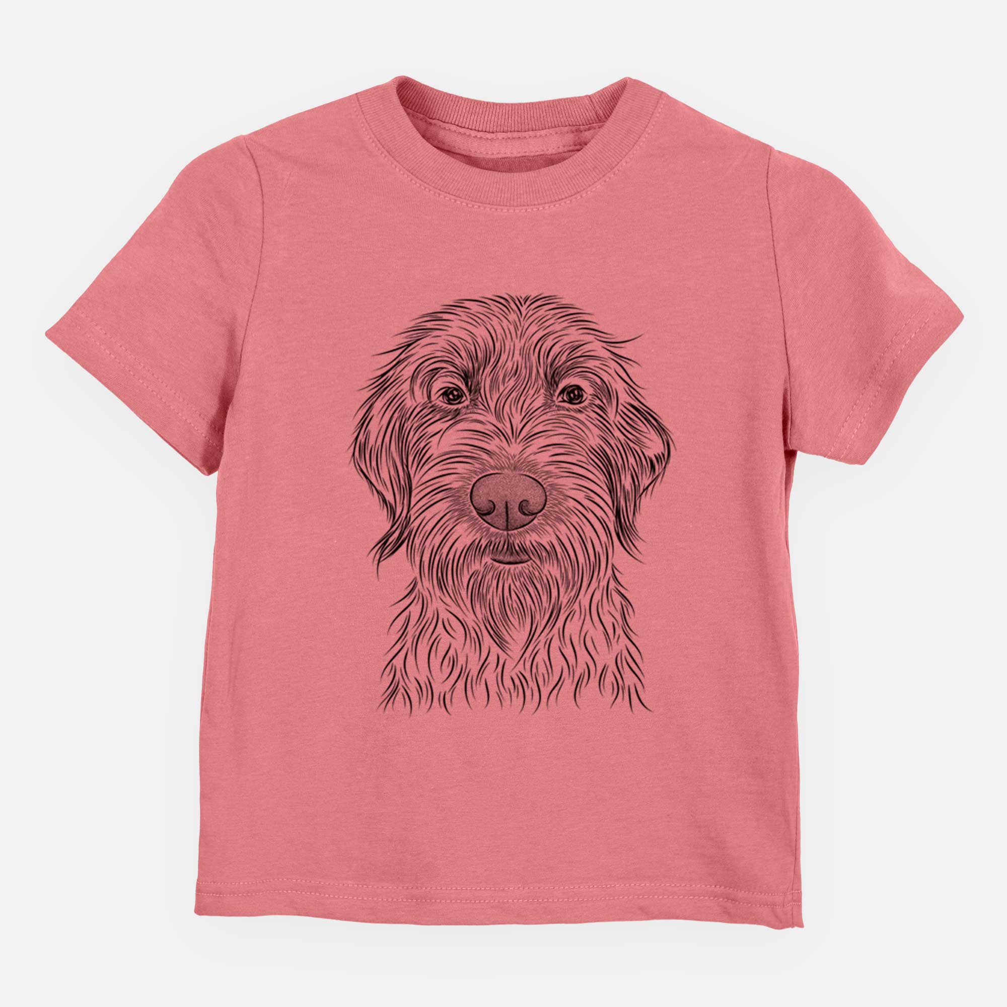 Bare Wilkins the Wirehaired Pointing Griffon - Kids/Youth/Toddler Shirt