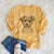 Bare William Mitchell Newman the Yorkshire Terrier - Heavyweight 100% Cotton Long Sleeve