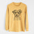 Bare William Mitchell Newman the Yorkshire Terrier - Heavyweight 100% Cotton Long Sleeve