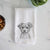 William Mitchell Newman the Yorkshire Terrier Decorative Hand Towel