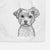 William Mitchell Newman the Yorkshire Terrier Decorative Hand Towel