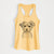 William Mitchell Newman the Yorkshire Terrier - Women's Racerback Tanktop