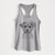 William Mitchell Newman the Yorkshire Terrier - Women's Racerback Tanktop