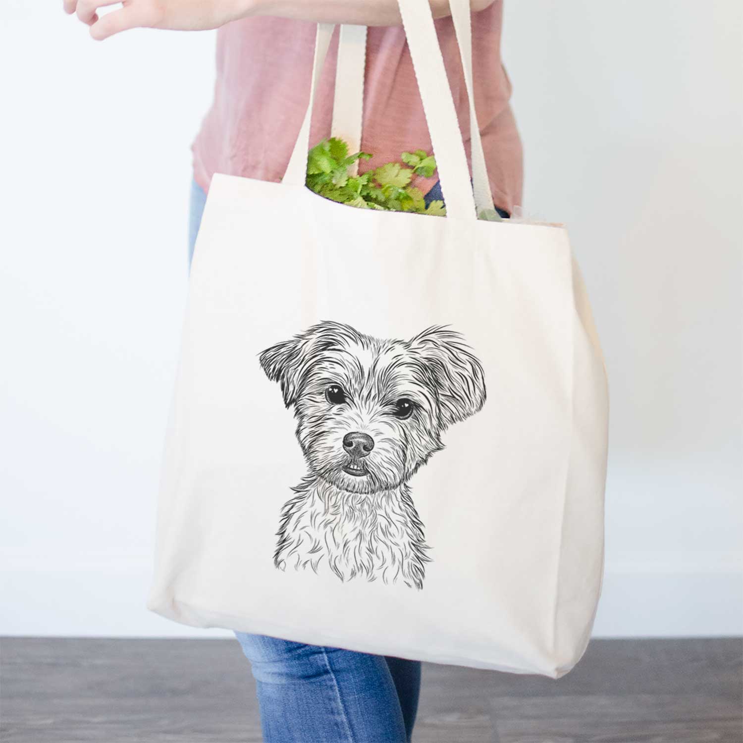 William Mitchell Newman the Yorkshire Terrier - Tote Bag