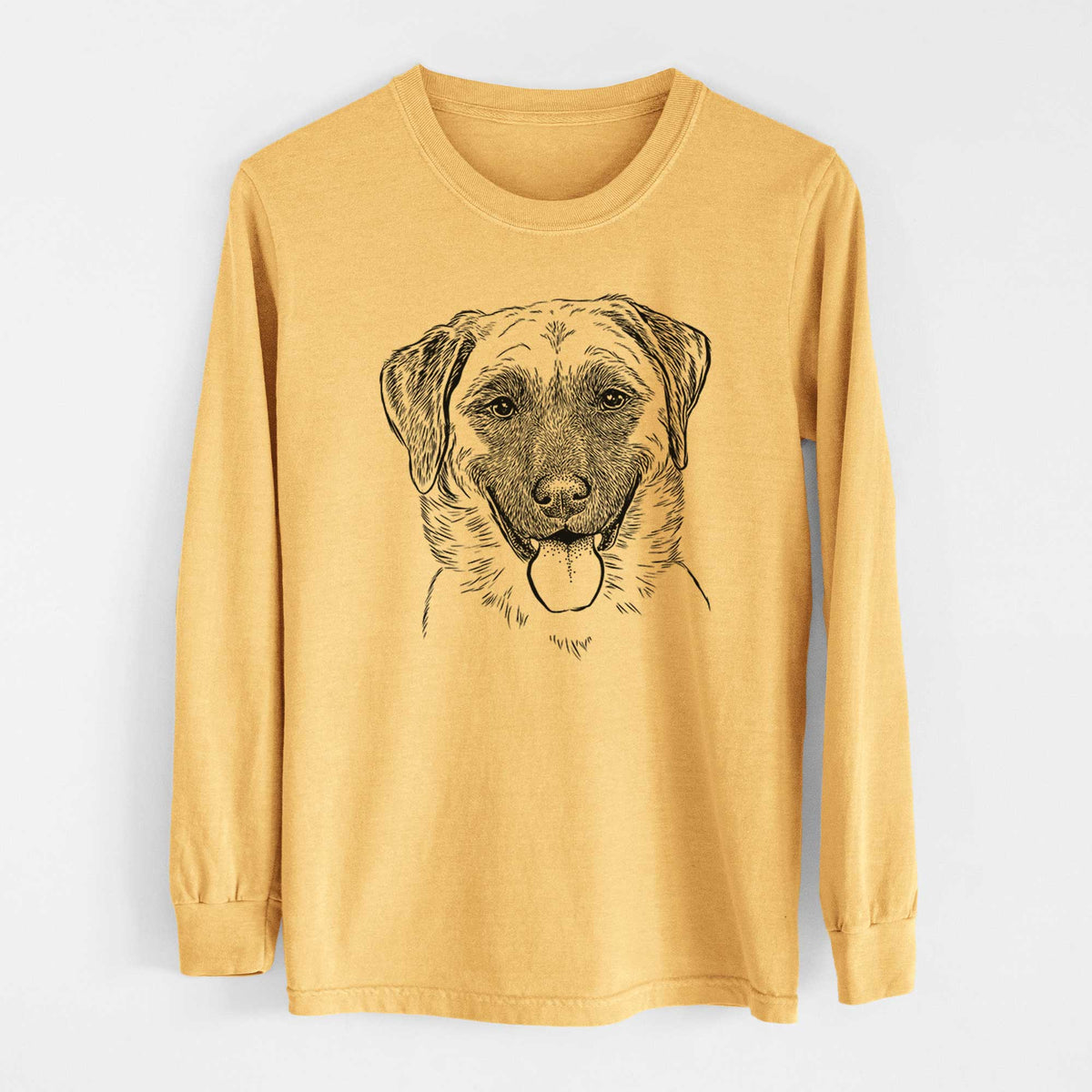 Bare Willow the Anatolian Shepherd - Heavyweight 100% Cotton Long Sleeve