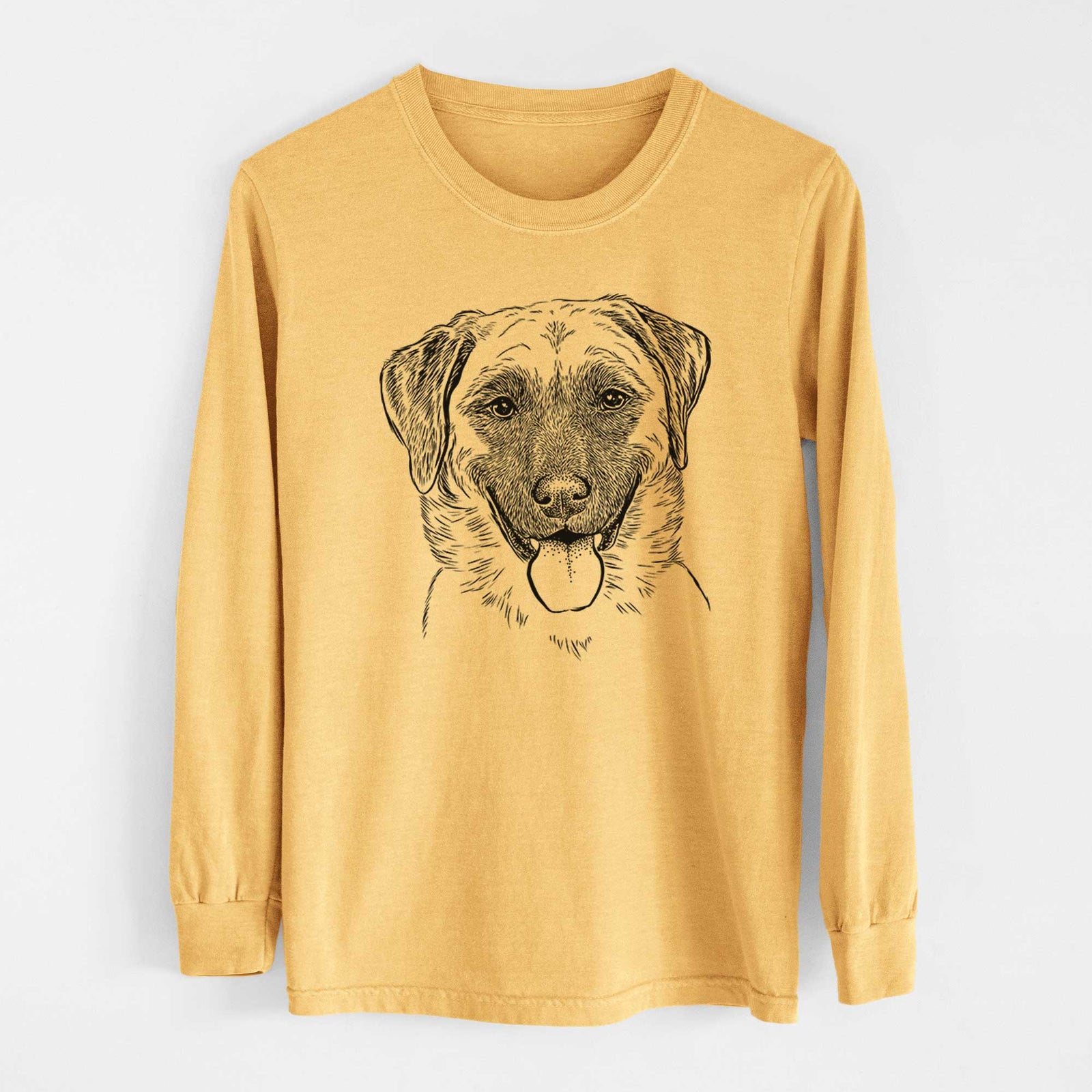 Bare Willow the Anatolian Shepherd - Heavyweight 100% Cotton Long Sleeve