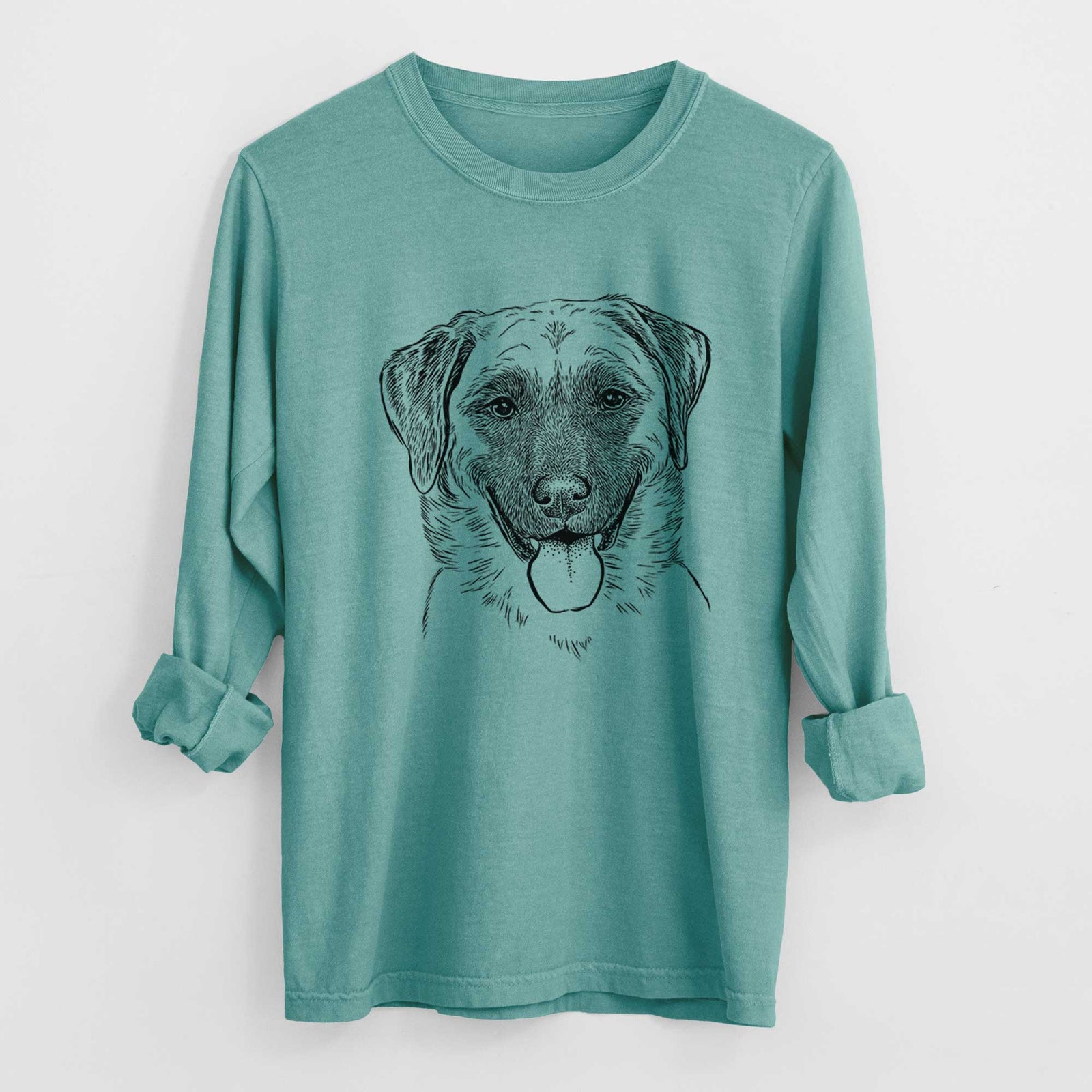 Bare Willow the Anatolian Shepherd - Heavyweight 100% Cotton Long Sleeve