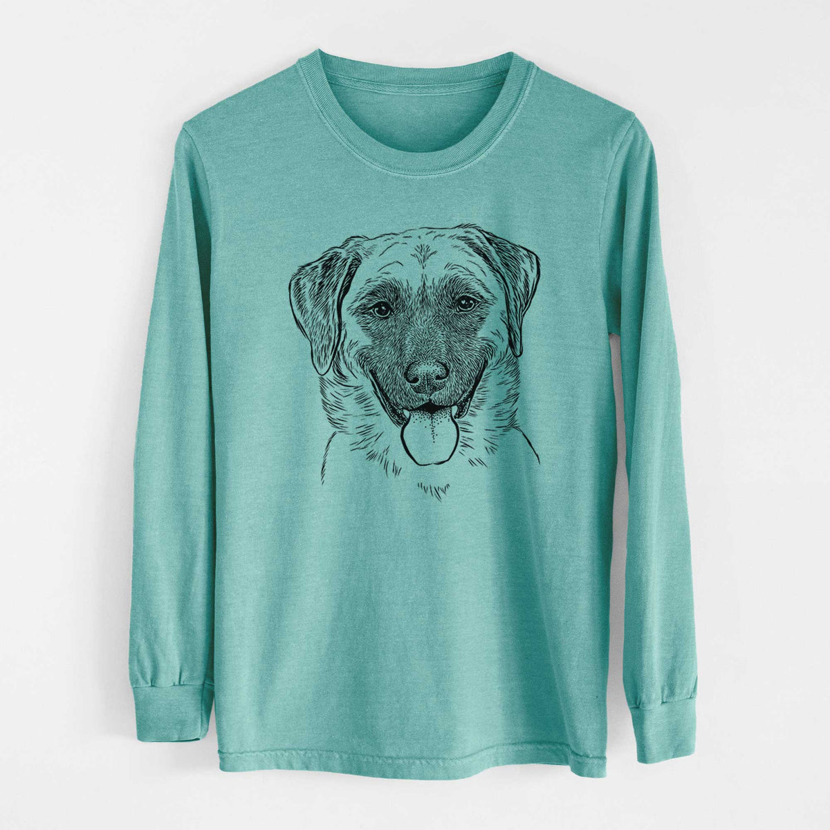 Bare Willow the Anatolian Shepherd - Heavyweight 100% Cotton Long Sleeve