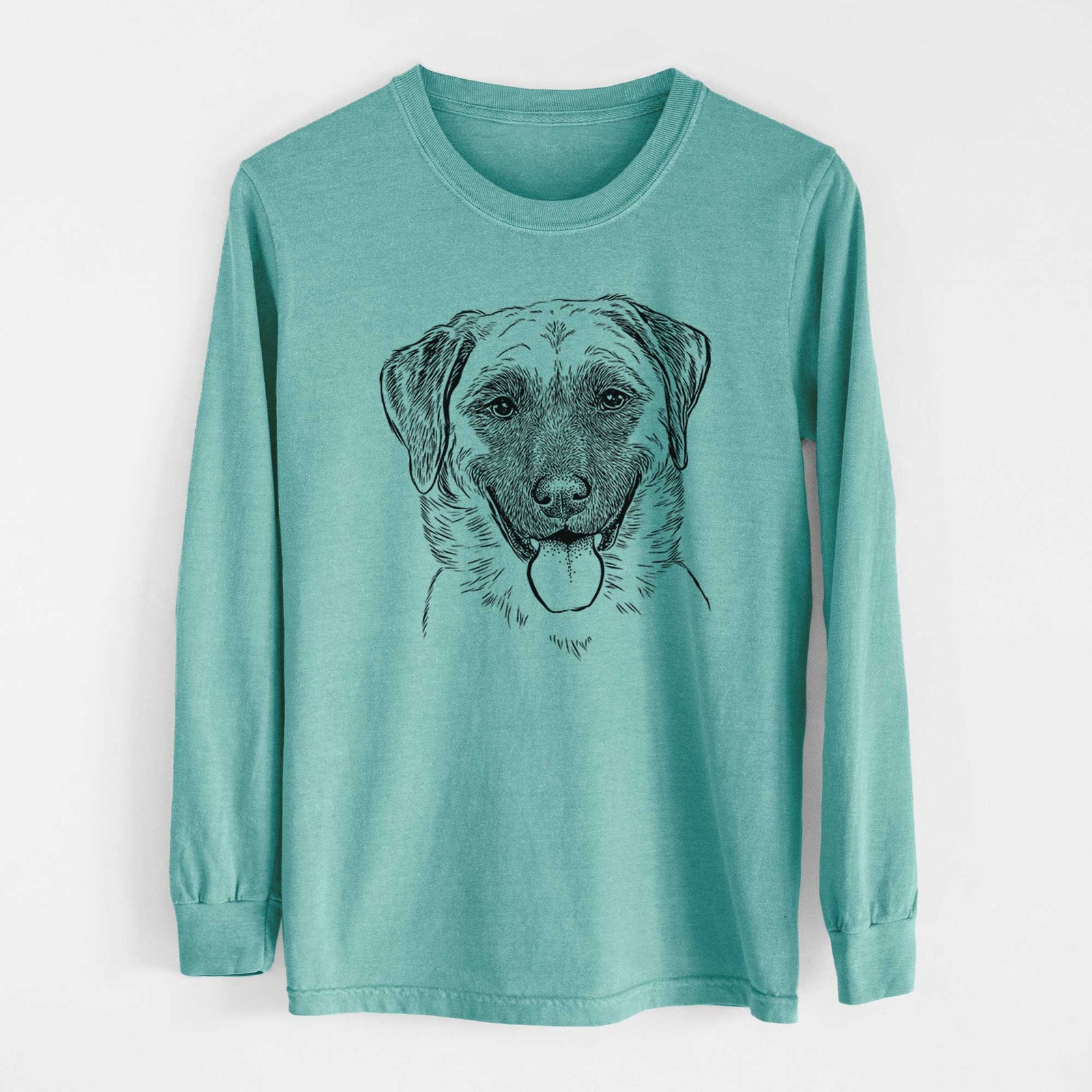 Bare Willow the Anatolian Shepherd - Heavyweight 100% Cotton Long Sleeve