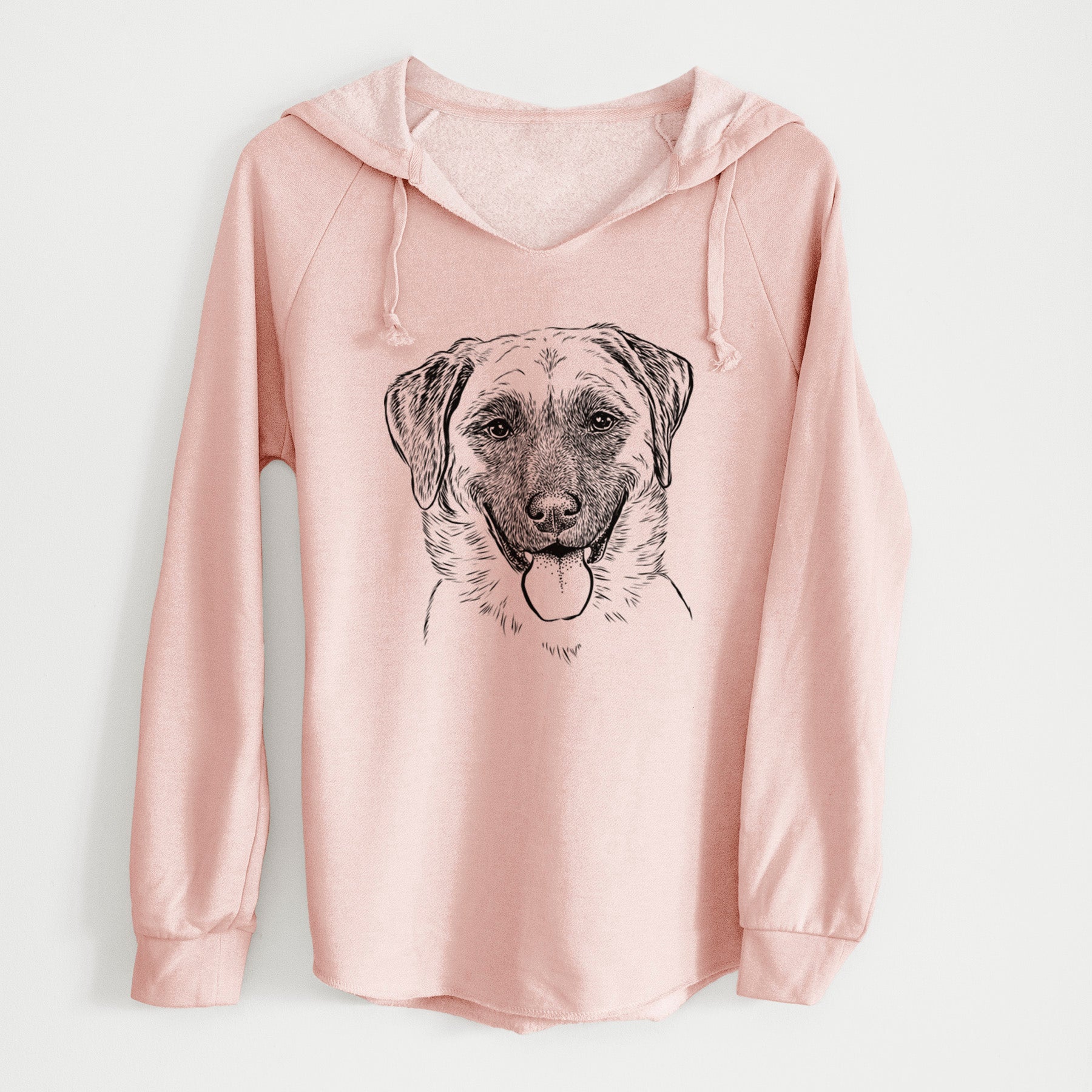 Bare Willow the Anatolian Shepherd - Cali Wave Hooded Sweatshirt