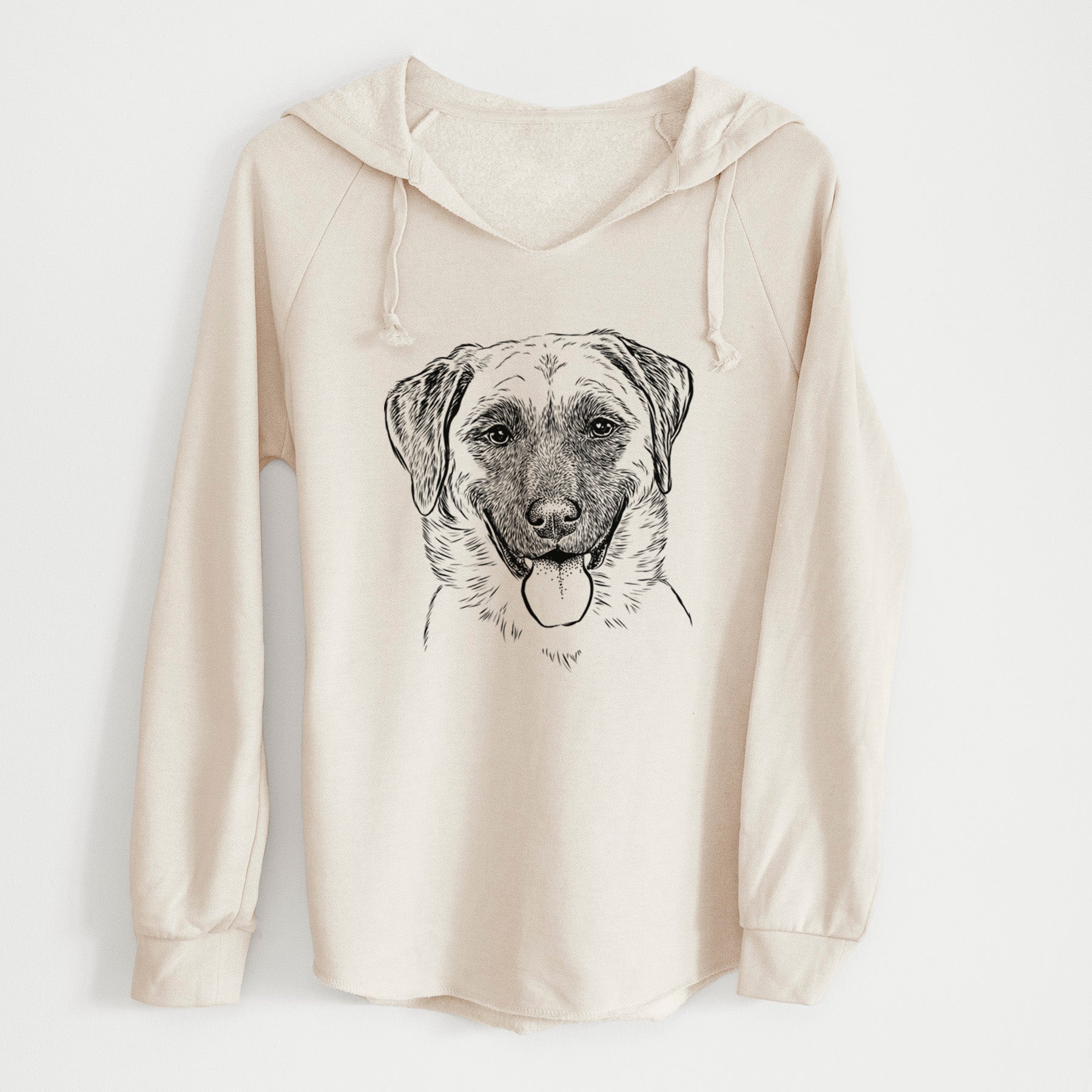 Bare Willow the Anatolian Shepherd - Cali Wave Hooded Sweatshirt