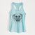 Willow the Anatolian Shepherd - Women's Racerback Tanktop