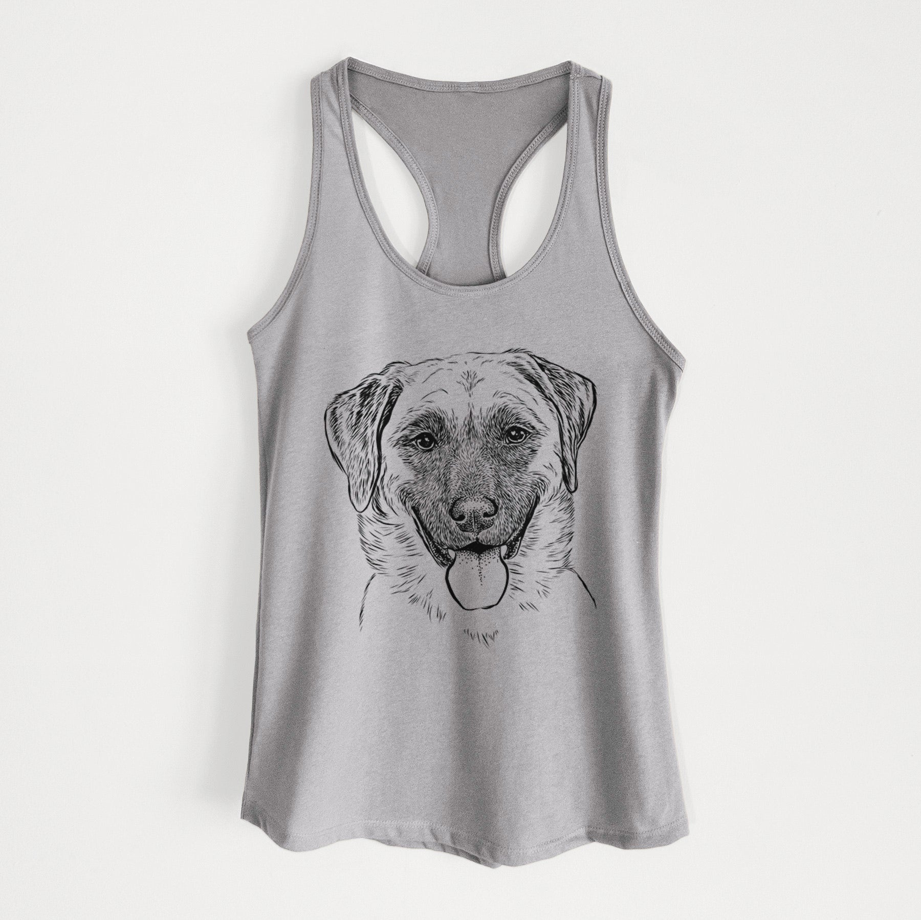 Willow the Anatolian Shepherd - Women's Racerback Tanktop