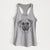 Willow the Anatolian Shepherd - Women's Racerback Tanktop