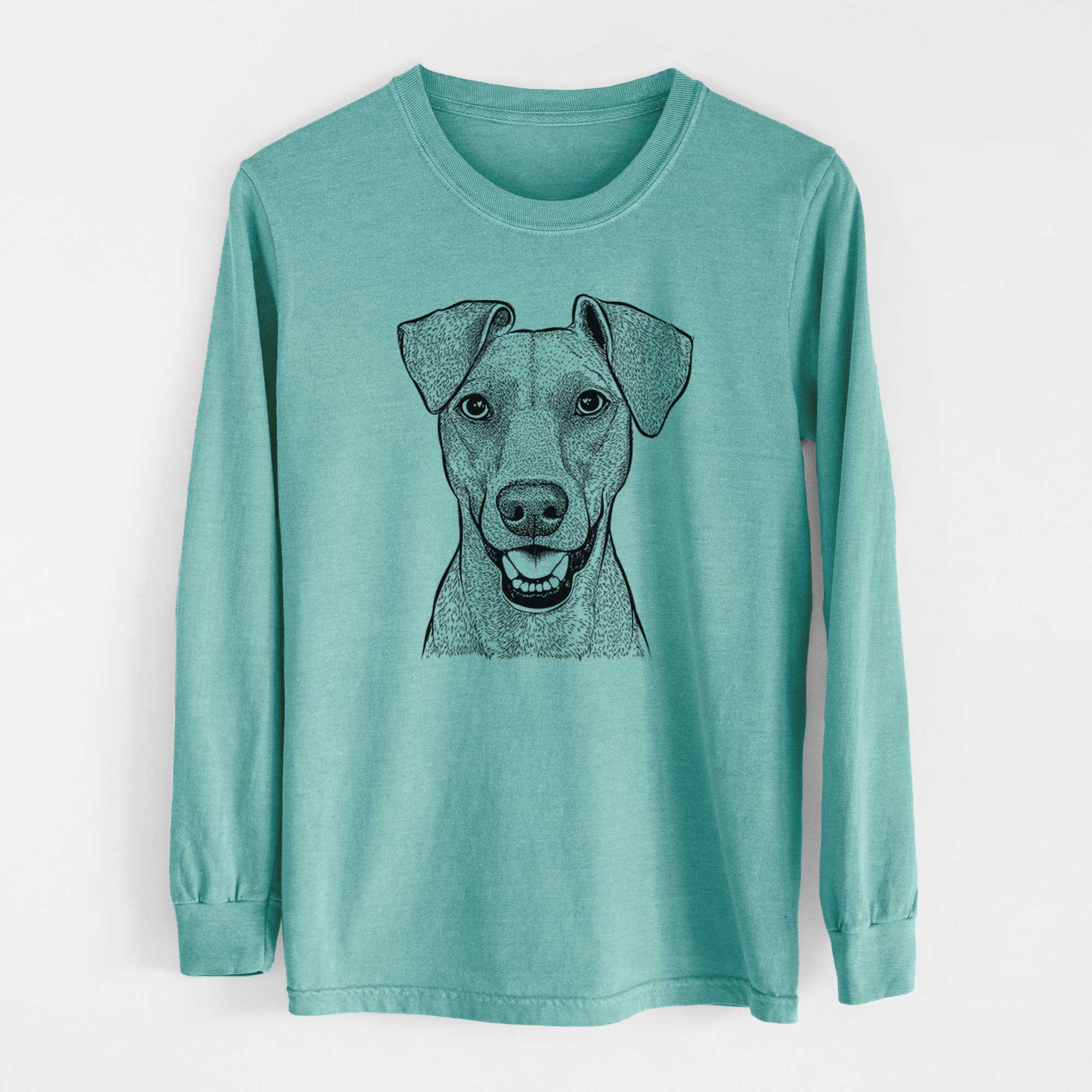 Bare Willow the German Pinscher - Heavyweight 100% Cotton Long Sleeve