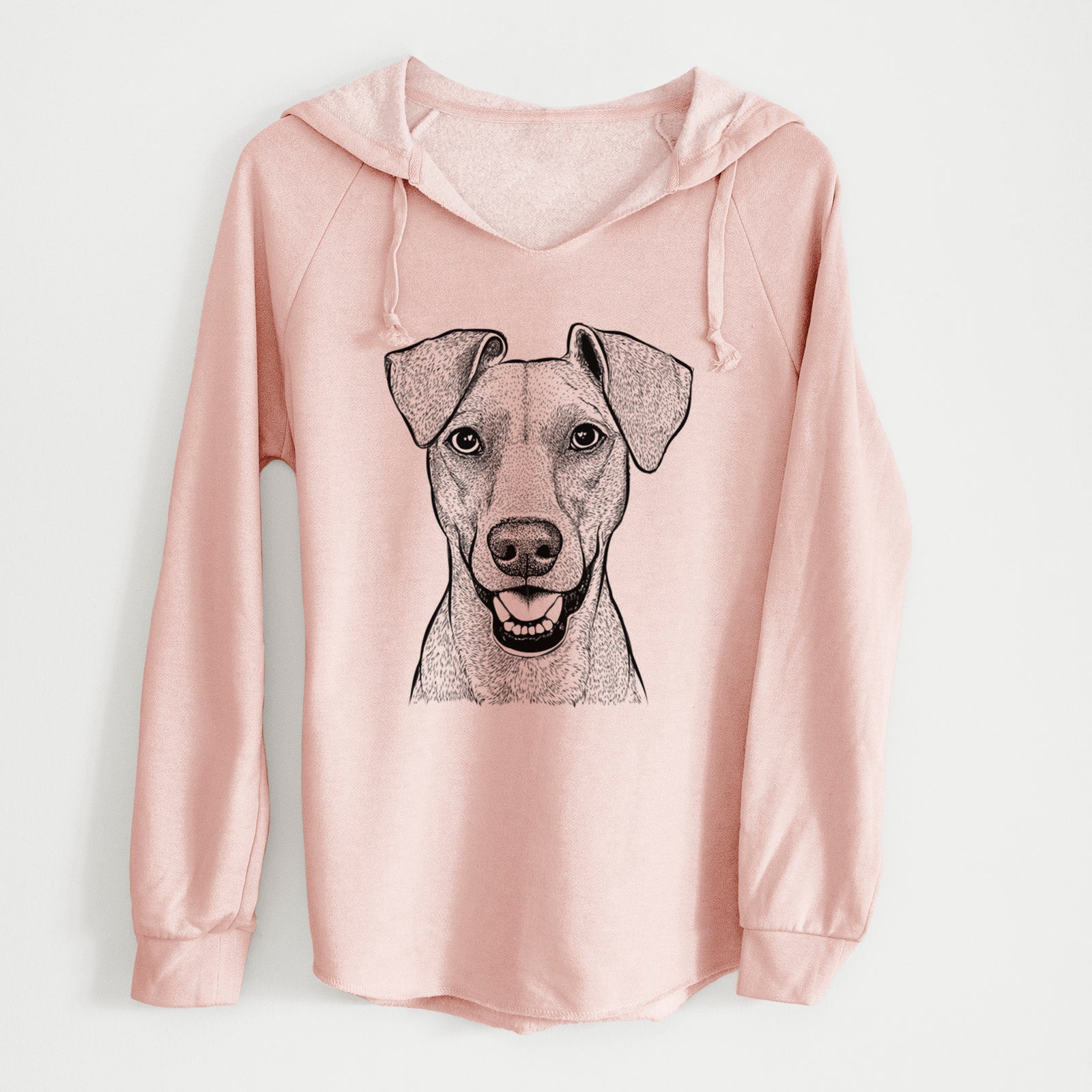 Bare Willow the German Pinscher - Cali Wave Hooded Sweatshirt