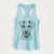 Willow the German Pinscher - Women's Racerback Tanktop