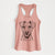 Willow the German Pinscher - Women's Racerback Tanktop